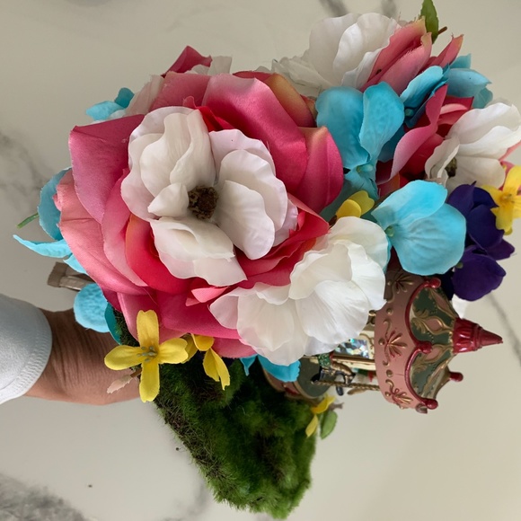 Horse Carousel & Flower Custom Fascinator / Hat main image 8